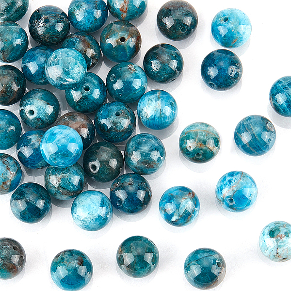 PandaHall Olycraft 1 Strand Natural Apatite Beads Strands, Grade AB, Round, 10mm, Hole: 1.2mm, about 37pcs/strand, 14.9 inch(38cm) Apatite...
PandaHall Olycraft 1 Strand Natural Apatite Beads Strands, Grade AB, Round, 10mm, Hole: 1.2mm, about 37pcs/strand, 14.9 inch(38cm) Apatite...