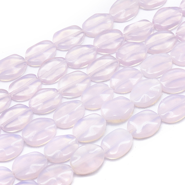 PandaHall Opalite Beads Strands, Oval, 15.5x11.5x4.5mm, Hole: 1mm, about 25pcs/strand, 15.16 inch(38.5cm) Opalite Oval
PandaHall Opalite Beads Strands, Oval, 15.5x11.5x4.5mm, Hole: 1mm, about 25pcs/strand, 15.16 inch(38.5cm) Opalite Oval