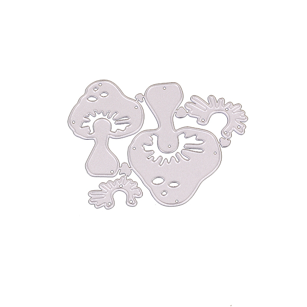 PandaHall Carbon Steel Cutting Dies Stencils, for DIY Scrapbooking/Photo Album, Decorative Embossing DIY Paper Card, Mushroom, Matte...
PandaHall Carbon Steel Cutting Dies Stencils, for DIY Scrapbooking/Photo Album, Decorative Embossing DIY Paper Card, Mushroom, Matte...
