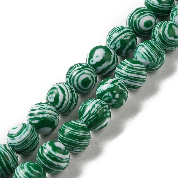 PandaHall Synthetic Malachite Dyed Beads Strands, Round, Sea Green, 8mm, Hole: 1.2mm, about 47~48pcs/strand, 14.96''~15.16''(38~38.5cm)...
PandaHall Synthetic Malachite Dyed Beads Strands, Round, Sea Green, 8mm, Hole: 1.2mm, about 47~48pcs/strand, 14.96''~15.16''(38~38.5cm)...