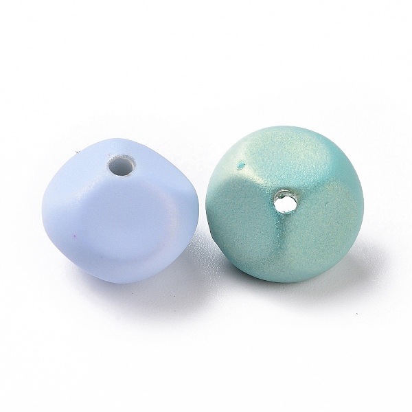 PandaHall Rubberized Style Acrylic Flower Beads, with Glitter Powder, Bicone, Mixed Color, 15x13mm, Hole: 2mm, about 362pcs/500g Acrylic..., Multicolor
PandaHall Rubberized Style Acrylic Flower Beads, with Glitter Powder, Bicone, Mixed Color, 15x13mm, Hole: 2mm, about 362pcs/500g Acrylic..., Multicolor