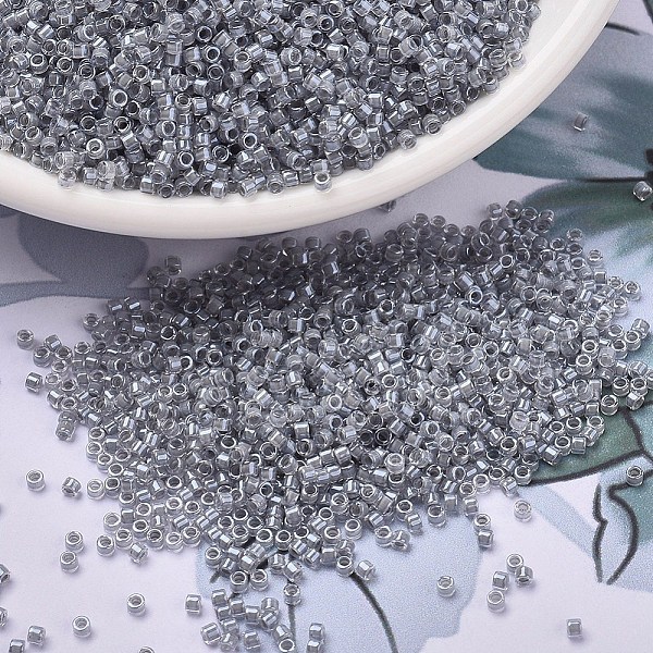 PandaHall MIYUKI Delica Beads, Cylinder, Japanese Seed Beads, 11/0, (DB2392) Inside Dyed Pewter, 1.3x1.6mm, Hole: 0.8mm, about 2000pcs/10g..., Gray
PandaHall MIYUKI Delica Beads, Cylinder, Japanese Seed Beads, 11/0, (DB2392) Inside Dyed Pewter, 1.3x1.6mm, Hole: 0.8mm, about 2000pcs/10g..., Gray