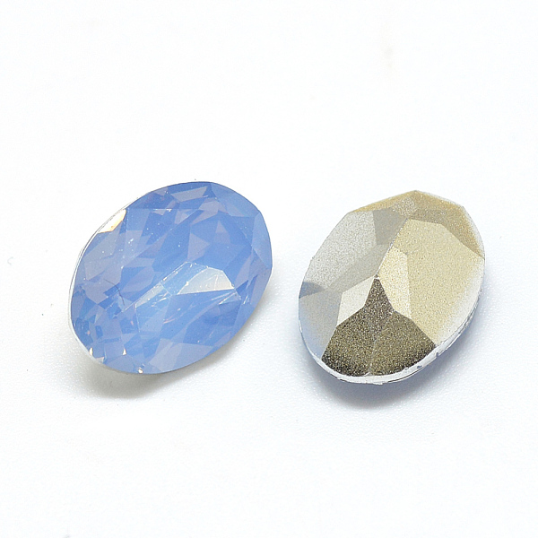 PandaHall Pointed Back Resin Rhinestone Cabochons, Oval, Cornflower Blue, 18x13x7.5mm, about 100pcs/bag Resin Oval Blue
PandaHall Pointed Back Resin Rhinestone Cabochons, Oval, Cornflower Blue, 18x13x7.5mm, about 100pcs/bag Resin Oval Blue