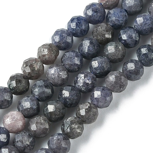 PandaHall Natural Sapphire Beads Strands, Faceted, Round, 3mm, Hole: 0.8mm, about 140pcs/strand, 15.35 inch(39cm) Sapphire Round
PandaHall Natural Sapphire Beads Strands, Faceted, Round, 3mm, Hole: 0.8mm, about 140pcs/strand, 15.35 inch(39cm) Sapphire Round
