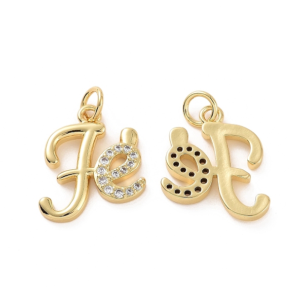 PandaHall Rack Plating Brass Micro Pave Cubic Zirconia Pendants, with Jump Ring, Long-Lasting Plated, Cadmium Free & Lead Free, Word Fe..., Clear
PandaHall Rack Plating Brass Micro Pave Cubic Zirconia Pendants, with Jump Ring, Long-Lasting Plated, Cadmium Free & Lead Free, Word Fe..., Clear