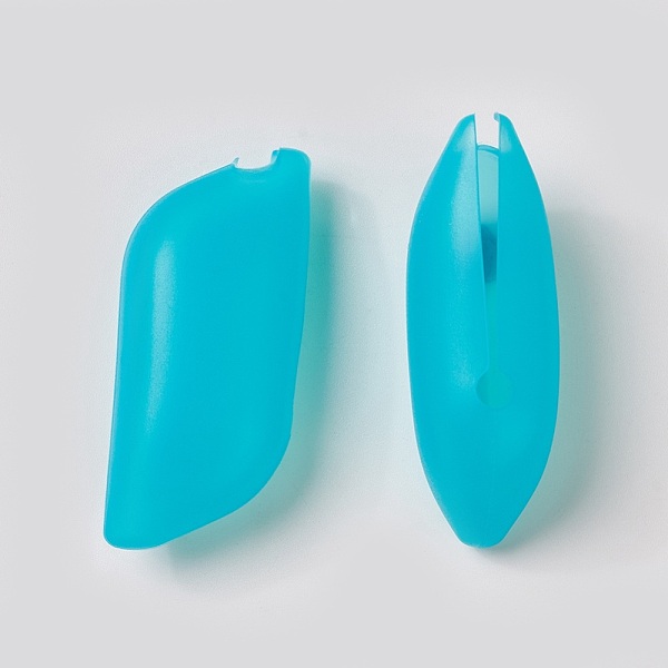 PandaHall Silicone Portable Toothbrush Case, Dark Turquoise, 60x26x19mm Silicone Cyan
PandaHall Silicone Portable Toothbrush Case, Dark Turquoise, 60x26x19mm Silicone Cyan