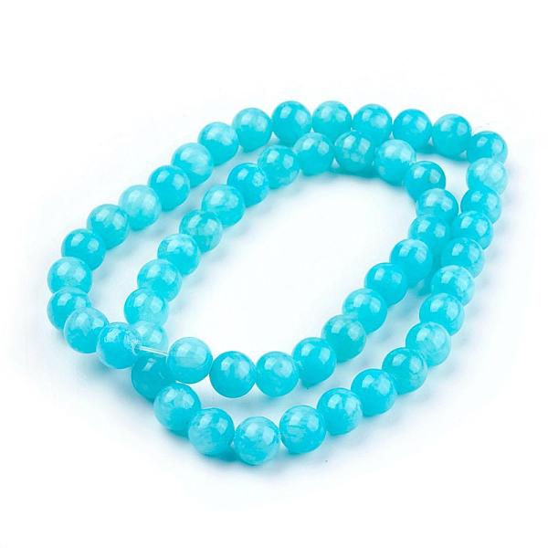 PandaHall Natural Yellow Jade Beads Strands, Dyed, Round, Mixed Color, 8mm, Hole: 1mm, about 50pcs/strand, 15.75 inch Yellow Jade Round..., Multicolor
PandaHall Natural Yellow Jade Beads Strands, Dyed, Round, Mixed Color, 8mm, Hole: 1mm, about 50pcs/strand, 15.75 inch Yellow Jade Round..., Multicolor