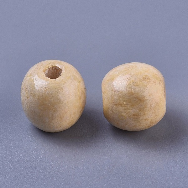 PandaHall Dyed Natural Wood Beads, Round, Lead Free, Wheat, 16x15mm, Hole: 4mm, about 800pcs/1000g Maple Wood Round Orange
PandaHall Dyed Natural Wood Beads, Round, Lead Free, Wheat, 16x15mm, Hole: 4mm, about 800pcs/1000g Maple Wood Round Orange