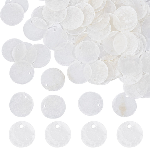 PandaHall SUNNYCLUE 1 Box 100Pcs Shell Charms Seashell Charm 20mm Flat Round Natural Seashell Slices Capiz Shell Beads Coin Sea Ocean Summer..., White
PandaHall SUNNYCLUE 1 Box 100Pcs Shell Charms Seashell Charm 20mm Flat Round Natural Seashell Slices Capiz Shell Beads Coin Sea Ocean Summer..., White