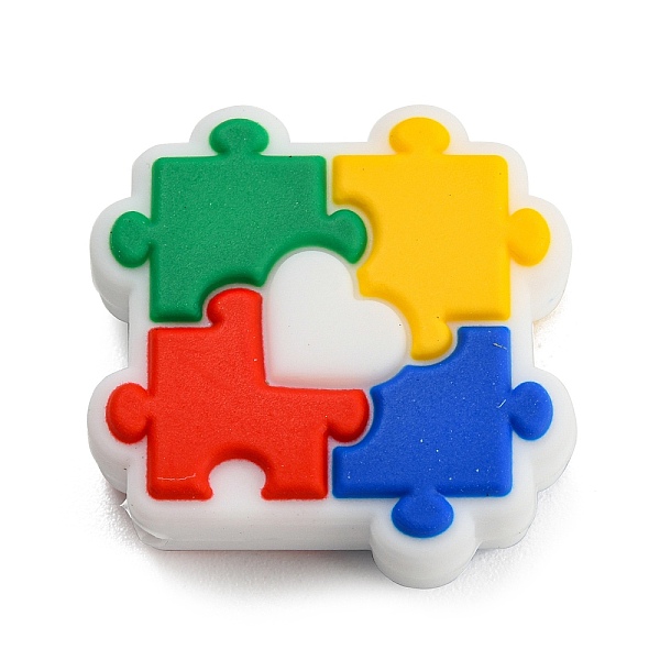 PandaHall Puzzle Food Grade Eco-Friendly Silicone Focal Beads, Chewing Beads For Teethers, DIY Nursing Necklaces Making, Colorful...
PandaHall Puzzle Food Grade Eco-Friendly Silicone Focal Beads, Chewing Beads For Teethers, DIY Nursing Necklaces Making, Colorful...
