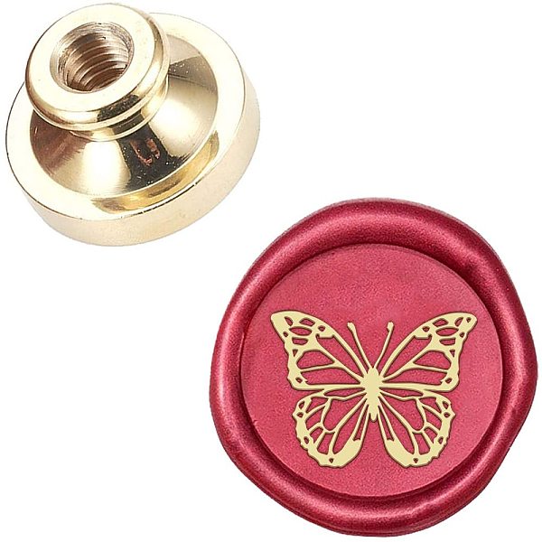 PandaHall CRASPIRE Wax Seal Stamp Head Butterfly Removable Sealing Brass Stamp Head for Creative Gift Envelopes Invitations Cards Decoration...
PandaHall CRASPIRE Wax Seal Stamp Head Butterfly Removable Sealing Brass Stamp Head for Creative Gift Envelopes Invitations Cards Decoration...