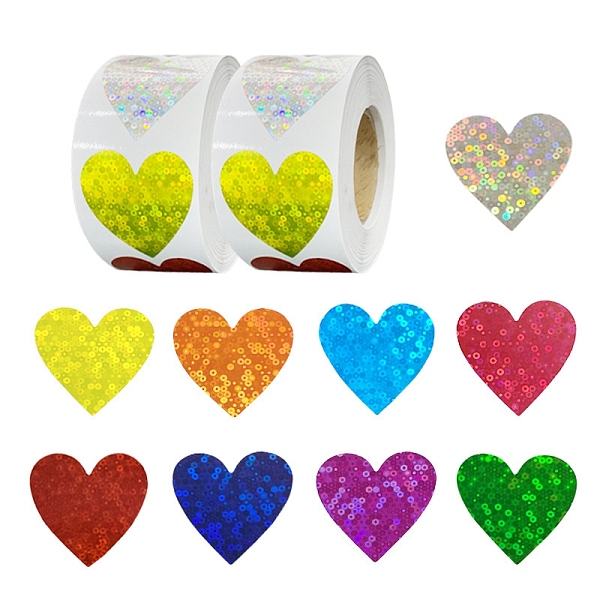 PandaHall Sparkle Waterproof Plastic Laser Stickers, Self-adhesive Decals, for Card-Making, Scrapbooking, Mobile Phone Shell, Notebooks...
PandaHall Sparkle Waterproof Plastic Laser Stickers, Self-adhesive Decals, for Card-Making, Scrapbooking, Mobile Phone Shell, Notebooks...