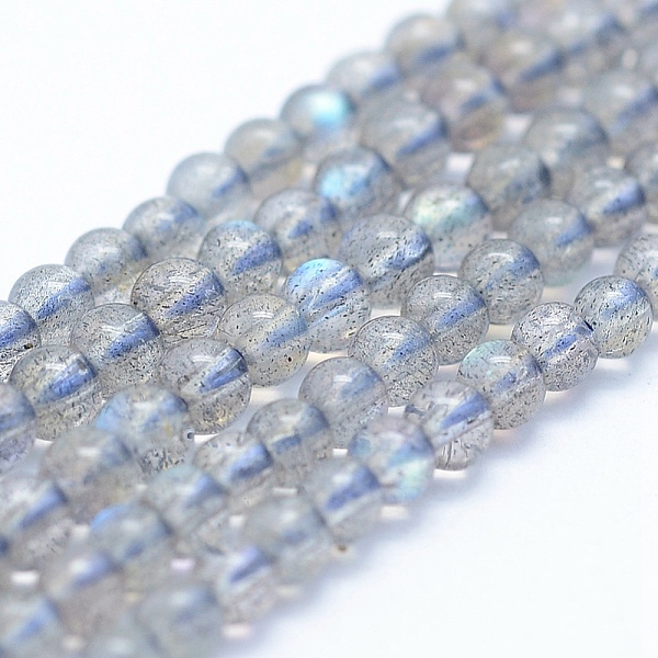 PandaHall Natural Labradorite Beads Strands, Grade A++, Round, 3mm, Hole: 1mm, about 120pcs/strand, 15.5 inch(39.5cm) Labradorite Round
PandaHall Natural Labradorite Beads Strands, Grade A++, Round, 3mm, Hole: 1mm, about 120pcs/strand, 15.5 inch(39.5cm) Labradorite Round