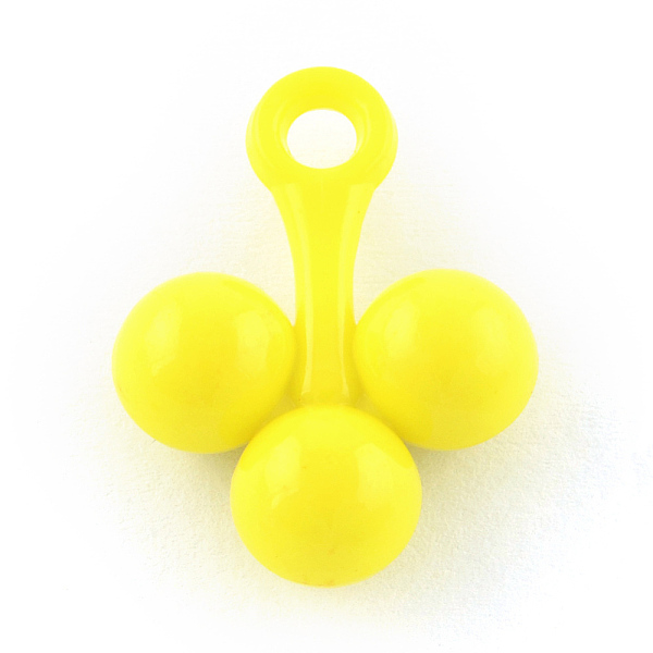 PandaHall Opaque Acrylic Pendants, Flower, Yellow, 24.5x18.5x8mm, Hole: 3mm Acrylic Flower Yellow
PandaHall Opaque Acrylic Pendants, Flower, Yellow, 24.5x18.5x8mm, Hole: 3mm Acrylic Flower Yellow