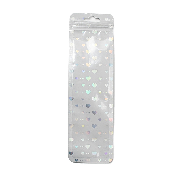 PandaHall Rectangle Laser Plastic Yin-yang Zip Lock Gift Bags, Self Sealing Reclosable Package Pouches for Pen Keychain Watch Storage, White...
PandaHall Rectangle Laser Plastic Yin-yang Zip Lock Gift Bags, Self Sealing Reclosable Package Pouches for Pen Keychain Watch Storage, White...