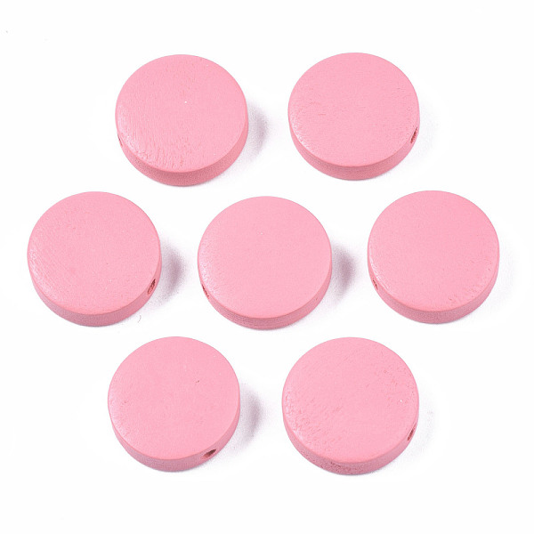 PandaHall Painted Natural Poplar Wood Beads, Flat Round, Pink, 20x5mm, Hole: 1.4mm Poplar Wood Flat Round Pink
PandaHall Painted Natural Poplar Wood Beads, Flat Round, Pink, 20x5mm, Hole: 1.4mm Poplar Wood Flat Round Pink