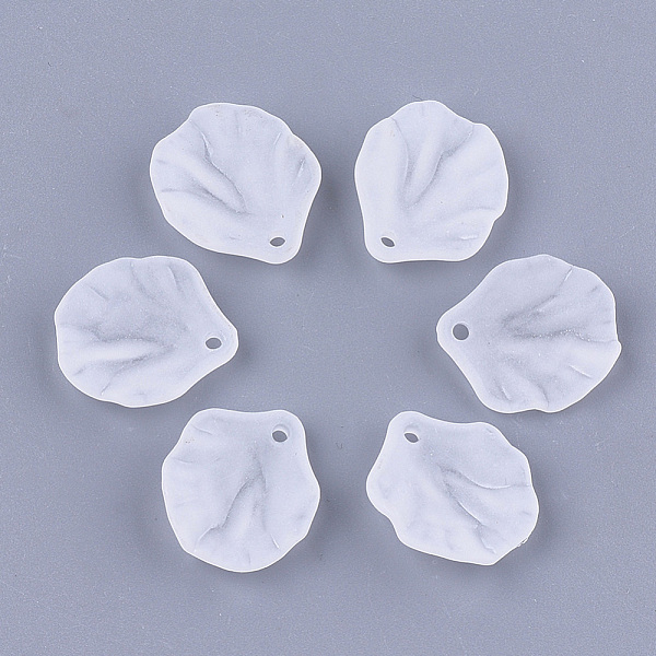 PandaHall Transparent Acrylic Pendants, Frosted, Leaf, Clear, 17x15x4mm, Hole: 1.4mm Acrylic Leaf Clear
PandaHall Transparent Acrylic Pendants, Frosted, Leaf, Clear, 17x15x4mm, Hole: 1.4mm Acrylic Leaf Clear