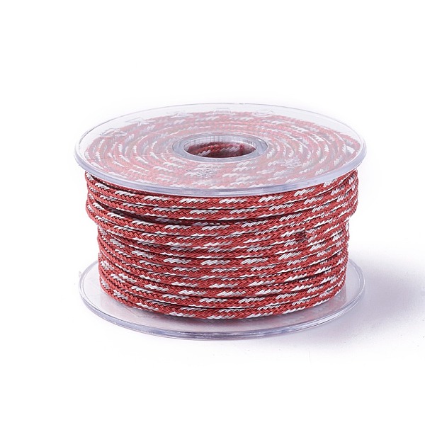 PandaHall Braided Steel Wire Rope Cord, Jewelry DIY Making Material, with Spool, FireBrick, about 5.46 yards(5m)/roll, 3mm Steel Red
PandaHall Braided Steel Wire Rope Cord, Jewelry DIY Making Material, with Spool, FireBrick, about 5.46 yards(5m)/roll, 3mm Steel Red