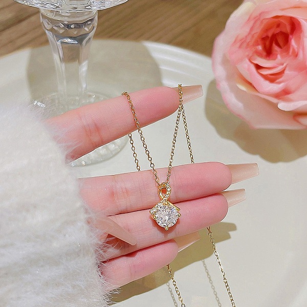 PandaHall Titanium Steel Cable Chain Necklaces, Rhinestone Pendant Necklaces, Flat Round, 8.27~19.69 inch(21~50cm) Titanium Steel Flat Round
PandaHall Titanium Steel Cable Chain Necklaces, Rhinestone Pendant Necklaces, Flat Round, 8.27~19.69 inch(21~50cm) Titanium Steel Flat Round