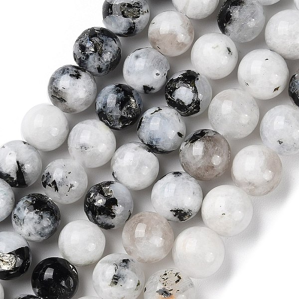 PandaHall Natural Rainbow Moonstone Beads Strands, Round, 10mm, Hole: 0.7mm, about 42pcs/strand, 15.51''(39.4cm) Rainbow Moonstone Round
PandaHall Natural Rainbow Moonstone Beads Strands, Round, 10mm, Hole: 0.7mm, about 42pcs/strand, 15.51''(39.4cm) Rainbow Moonstone Round