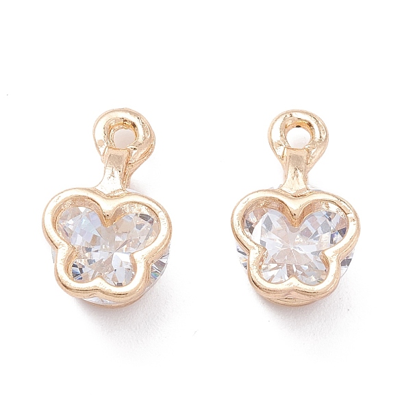 PandaHall Alloy Clear Cubic Zirconia Charms, Long-Lasting Plated, Butterfly, Golden, 12.5x7x5mm, Hole: 1.4mm Alloy+Cubic Zirconia Butterfly...
PandaHall Alloy Clear Cubic Zirconia Charms, Long-Lasting Plated, Butterfly, Golden, 12.5x7x5mm, Hole: 1.4mm Alloy+Cubic Zirconia Butterfly...