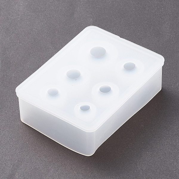 PandaHall Sphere Silicone Molds, Resin Casting Molds, For UV Resin, Epoxy Resin Craft Making, Round, White, 92x69x28mm, Inner Diameter...
PandaHall Sphere Silicone Molds, Resin Casting Molds, For UV Resin, Epoxy Resin Craft Making, Round, White, 92x69x28mm, Inner Diameter...