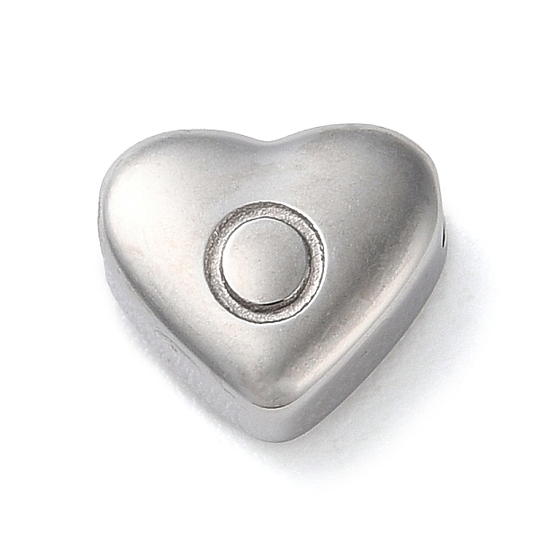 PandaHall 201 Stainless Steel Beads, Stainless Steel Color, Heart, Letter O, 7x8x3.5mm, Hole: 1.5mm 201 Stainless Steel Letter O
PandaHall 201 Stainless Steel Beads, Stainless Steel Color, Heart, Letter O, 7x8x3.5mm, Hole: 1.5mm 201 Stainless Steel Letter O