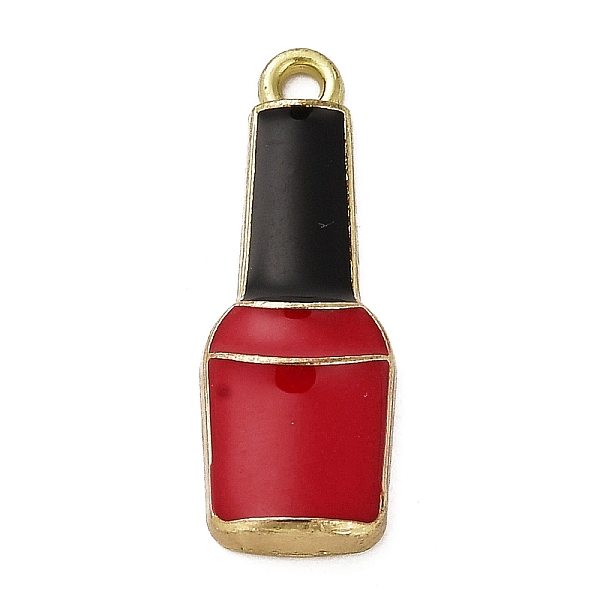 PandaHall Alloy Pendants, with Enamel, Golden, Nail Polish Shape Charm, Brown, 26x9.5x3.5mm, Hole: 1.8mm Alloy+Enamel Others Brown
PandaHall Alloy Pendants, with Enamel, Golden, Nail Polish Shape Charm, Brown, 26x9.5x3.5mm, Hole: 1.8mm Alloy+Enamel Others Brown