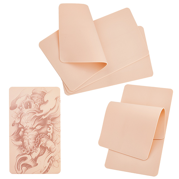 PandaHall Microblading Silicone Eyebrow Tattoo Practice Skin, Training Skin for Beginners and Experienced Tattoo Artists, PeachPuff..., Brown
PandaHall Microblading Silicone Eyebrow Tattoo Practice Skin, Training Skin for Beginners and Experienced Tattoo Artists, PeachPuff..., Brown