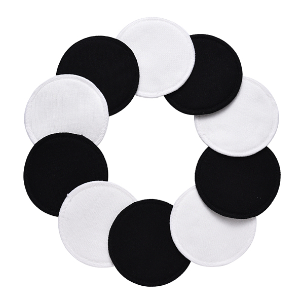 PandaHall Bamboo Fiber Nail Polish Remover Cotton Pads, Discharge Makeup Pads, Clean Nail Surface Sticky Residue,with Cotton Mesh Bag, Mixed..., Multicolor
PandaHall Bamboo Fiber Nail Polish Remover Cotton Pads, Discharge Makeup Pads, Clean Nail Surface Sticky Residue,with Cotton Mesh Bag, Mixed..., Multicolor