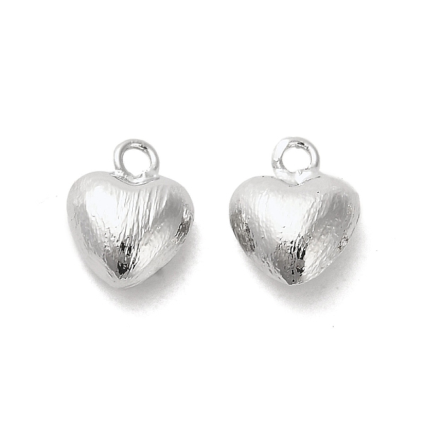 PandaHall Brass Pendants, Heart, Real Platinum Plated, 12.5x10x5mm, Hole: 2mm Brass Heart
PandaHall Brass Pendants, Heart, Real Platinum Plated, 12.5x10x5mm, Hole: 2mm Brass Heart