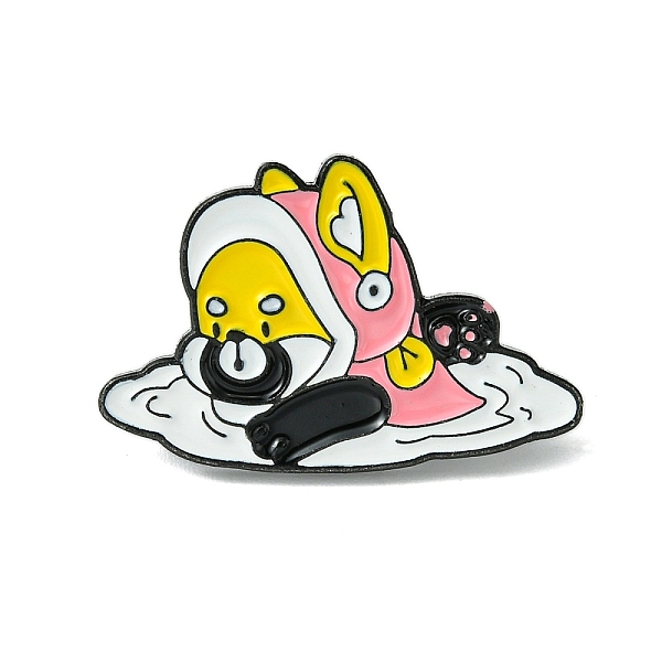 PandaHall Zinc Alloy Brooches, Enamel Pins, Black, WhiteSmoke, 18.5x28.5x1.5mm Alloy Raccoon White
PandaHall Zinc Alloy Brooches, Enamel Pins, Black, WhiteSmoke, 18.5x28.5x1.5mm Alloy Raccoon White