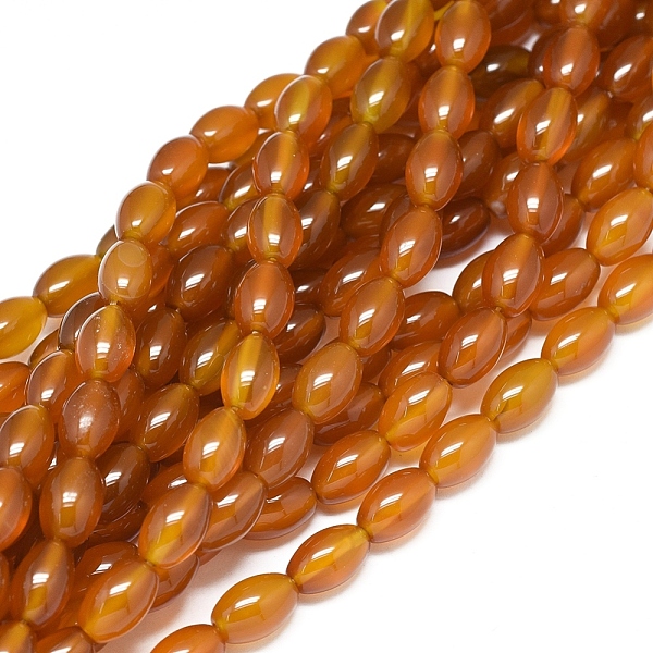 PandaHall Natural Agate Beads Strands, Dyed & Heated, Rice, 11.5~12x7.5~8mm, Hole: 0.7mm, about 33 pcs/Strand, 15.55 inch(39.5 cm) Natural...
PandaHall Natural Agate Beads Strands, Dyed & Heated, Rice, 11.5~12x7.5~8mm, Hole: 0.7mm, about 33 pcs/Strand, 15.55 inch(39.5 cm) Natural...