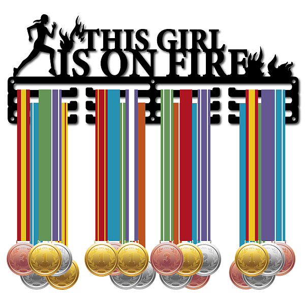 PandaHall CREATCABIN Running Medal Hanger Display Sports Medal Holder Over 60+ Medals Award Iron Rack Frame Wall Hanging for Women Medalist..., Black
PandaHall CREATCABIN Running Medal Hanger Display Sports Medal Holder Over 60+ Medals Award Iron Rack Frame Wall Hanging for Women Medalist..., Black