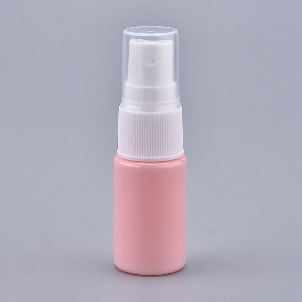 PandaHall Empty Portable PET Plastic Spray Bottles, Fine Mist Atomizer, with Dust Cap, Refillable Bottle, Pink, 7.55x2.3cm, Capacity: 10ml...
PandaHall Empty Portable PET Plastic Spray Bottles, Fine Mist Atomizer, with Dust Cap, Refillable Bottle, Pink, 7.55x2.3cm, Capacity: 10ml...