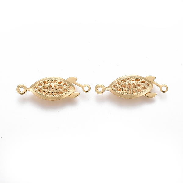 PandaHall 304 Stainless Steel Box Clasps, Multi-Strand Clasps, Horse Eye, Real 24k Gold Plated, 21.5x7x4mm, Hole: 1mm 304 Stainless Steel...
PandaHall 304 Stainless Steel Box Clasps, Multi-Strand Clasps, Horse Eye, Real 24k Gold Plated, 21.5x7x4mm, Hole: 1mm 304 Stainless Steel...