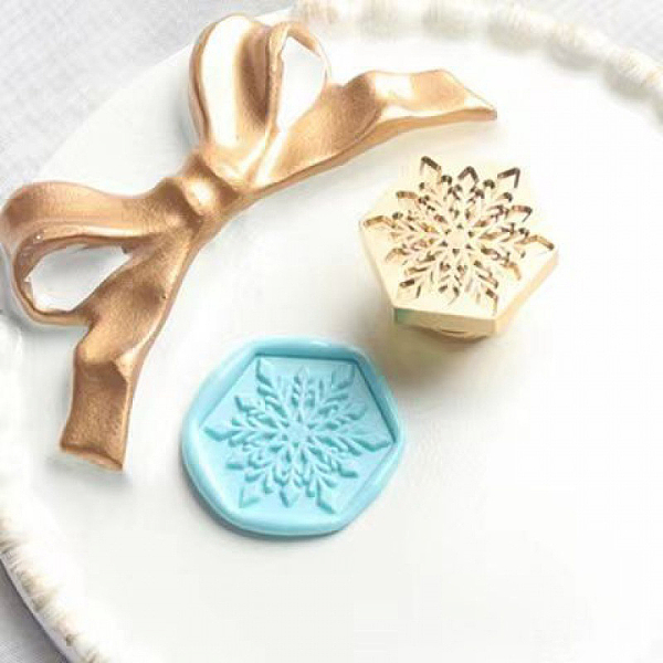 PandaHall Golden Tone Christmas Wax Seal Alloy Stamp Head, for Invitations, Envelopes, Gift Packing, Snowflake, 16~30x18~30mm Brass...
PandaHall Golden Tone Christmas Wax Seal Alloy Stamp Head, for Invitations, Envelopes, Gift Packing, Snowflake, 16~30x18~30mm Brass...