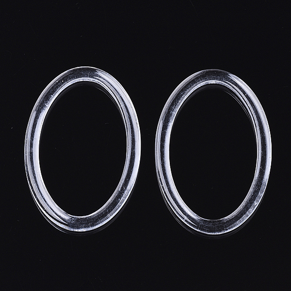 PandaHall Transparent Linking Rings, Oval, Clear, 56.5x36x3.5mm, Inner Diameter: 47x27mm Acrylic Oval Clear
PandaHall Transparent Linking Rings, Oval, Clear, 56.5x36x3.5mm, Inner Diameter: 47x27mm Acrylic Oval Clear