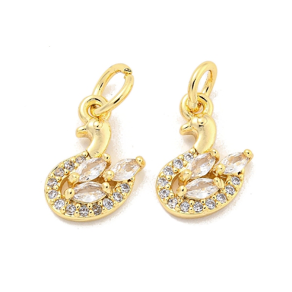 PandaHall Brass Micro Pave Clear Cubic Zirconia Charms, Duck, Golden, 12.5x10x3mm, Hole: 3mm Brass+Cubic Zirconia Duck Clear
PandaHall Brass Micro Pave Clear Cubic Zirconia Charms, Duck, Golden, 12.5x10x3mm, Hole: 3mm Brass+Cubic Zirconia Duck Clear