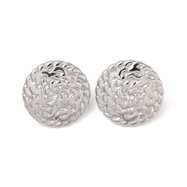 PandaHall 304 Stainless Steel Stud Earrings for Women, Flat Round, 22mm 304 Stainless Steel Flat Round
PandaHall 304 Stainless Steel Stud Earrings for Women, Flat Round, 22mm 304 Stainless Steel Flat Round