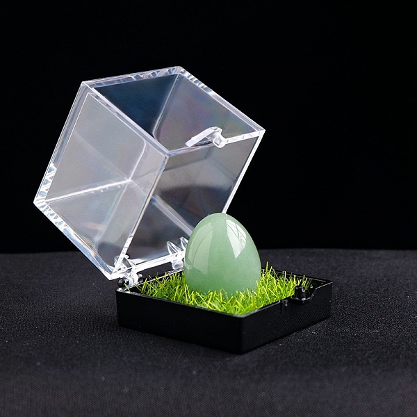 PandaHall Natural Aventurine Healing Egg Mineral Specimen Box, Reiki Raw Stone for Energy Balancing Meditation Therapy, 20x17mm Aventurine...
PandaHall Natural Aventurine Healing Egg Mineral Specimen Box, Reiki Raw Stone for Energy Balancing Meditation Therapy, 20x17mm Aventurine...