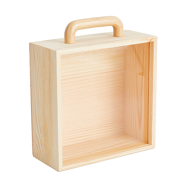 PandaHall SUPERFINDINGS 1Set Toy Figure Display Box 195mm Wood Craft Shadow Boxes Transparent Acrylic Sliding Lid Wooden Gift Boxes with..., Orange
PandaHall SUPERFINDINGS 1Set Toy Figure Display Box 195mm Wood Craft Shadow Boxes Transparent Acrylic Sliding Lid Wooden Gift Boxes with..., Orange