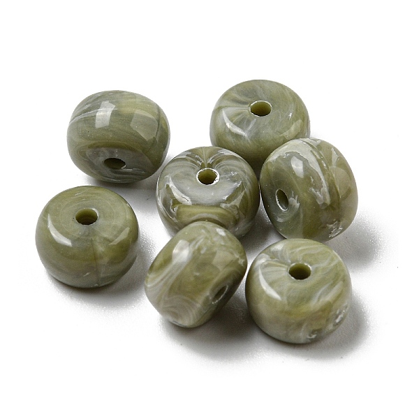 PandaHall Opaque Acrylic Bead, Rondelle, Dark Olive Green, 8x5mm, Hole: 1.6mm Acrylic Rondelle
PandaHall Opaque Acrylic Bead, Rondelle, Dark Olive Green, 8x5mm, Hole: 1.6mm Acrylic Rondelle