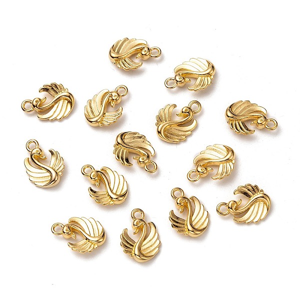 PandaHall Tibetan Style Alloy Pendants, Cadmium Free & Lead Free, Swan, Golden, 17x13x3mm, Hole: 2mm Alloy Duck
PandaHall Tibetan Style Alloy Pendants, Cadmium Free & Lead Free, Swan, Golden, 17x13x3mm, Hole: 2mm Alloy Duck