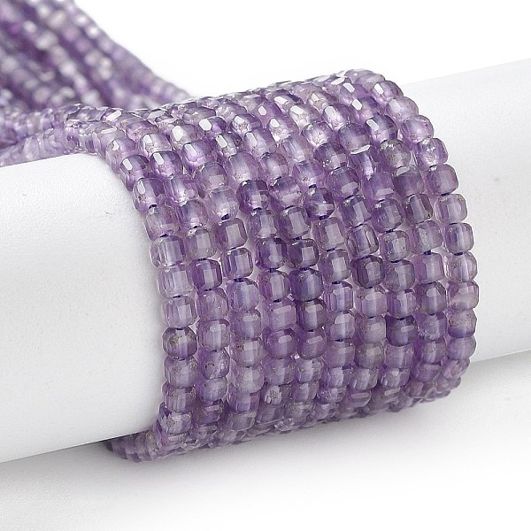 PandaHall Natural Amethyst Beads Strands, Cube, Faceted, 2x2x2mm, Hole: 0.5mm, about 190~199pcs/strand, 15.47''(39.3cm) Amethyst Cube
PandaHall Natural Amethyst Beads Strands, Cube, Faceted, 2x2x2mm, Hole: 0.5mm, about 190~199pcs/strand, 15.47''(39.3cm) Amethyst Cube