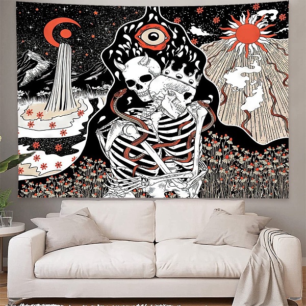 PandaHall Mushroom Polyester Wall Tapestry, Rectangle Trippy Tapestry for Wall Bedroom Living Room, Planet Pattern, 1300x1500mm Polyester...
PandaHall Mushroom Polyester Wall Tapestry, Rectangle Trippy Tapestry for Wall Bedroom Living Room, Planet Pattern, 1300x1500mm Polyester...