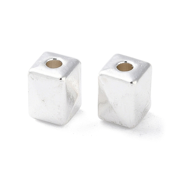 PandaHall Alloy Beads, Long-Lasting Plated, Cuboid, Silver, 6.5x5.5x5.5mm, Hole: 1.5mm Alloy Cuboid
PandaHall Alloy Beads, Long-Lasting Plated, Cuboid, Silver, 6.5x5.5x5.5mm, Hole: 1.5mm Alloy Cuboid