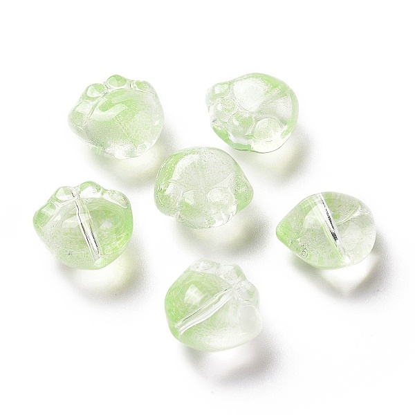 PandaHall Transparent Spray Painted Glass Beads, Cat Paw Print, Pale Green, 11x12x8.5mm, Hole: 1.2mm Glass Cat Shape
PandaHall Transparent Spray Painted Glass Beads, Cat Paw Print, Pale Green, 11x12x8.5mm, Hole: 1.2mm Glass Cat Shape