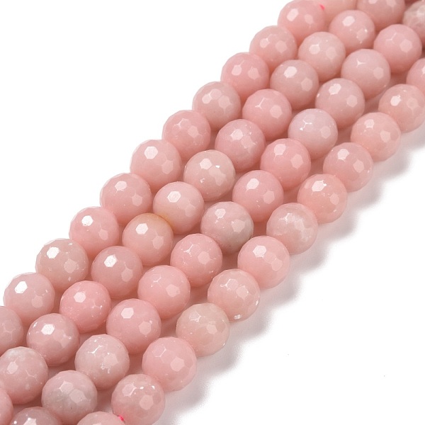 PandaHall Natural Pink Opal Beads Strands, Faceted(128 Facets), Round, 8mm, Hole: 1.2mm, about 47pcs/strand, 14.57''(37cm) Pink Opal Round
PandaHall Natural Pink Opal Beads Strands, Faceted(128 Facets), Round, 8mm, Hole: 1.2mm, about 47pcs/strand, 14.57''(37cm) Pink Opal Round