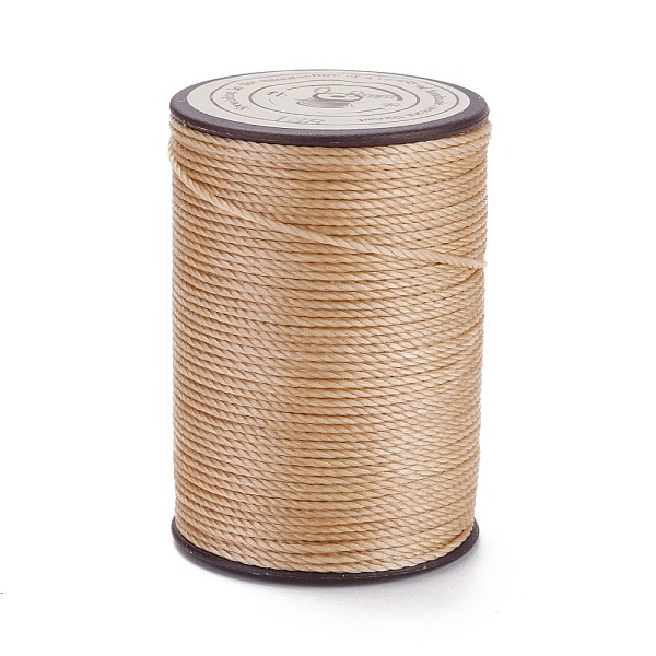 PandaHall Round Waxed Polyester Thread String, Micro Macrame Cord, Twisted Cord, for Leather Sewing Stitching, Tan, 0.8mm, about 54.68 Yards..., Orange
PandaHall Round Waxed Polyester Thread String, Micro Macrame Cord, Twisted Cord, for Leather Sewing Stitching, Tan, 0.8mm, about 54.68 Yards..., Orange